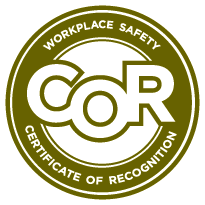 COR (Certificate of Recognition) Logo